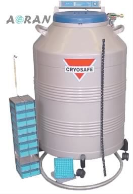 美国Cryosafe* T-cryo自充式液氮罐系统