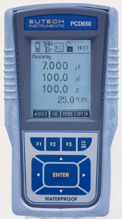 Eutech CyberScan PCD 650便携式多参数水质分析仪