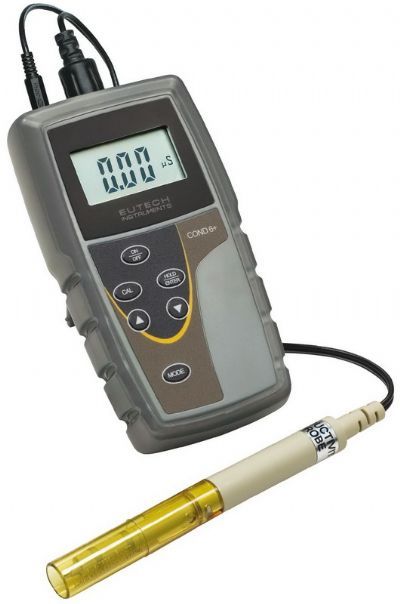 Eutech  COND 6+便携式电导率测量仪