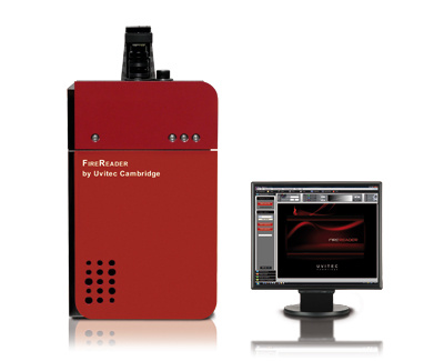 UVI FireReader 荧光和可见光凝胶成像系统