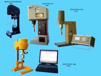 Rheotest 流變儀 Rheometer