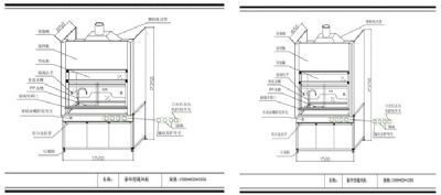 实验室设备 通风柜 实验室家具 杭州凯弗克斯实验室设备有限公司