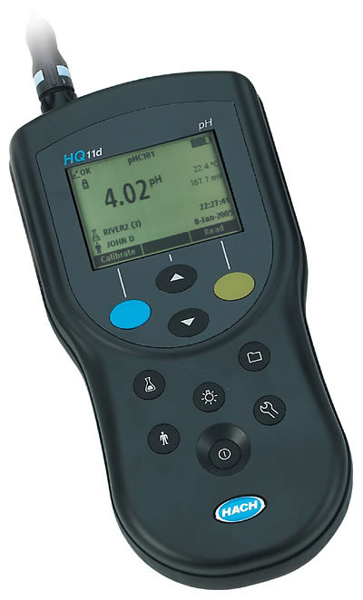 HQ11d便携式pH/ORP分析仪