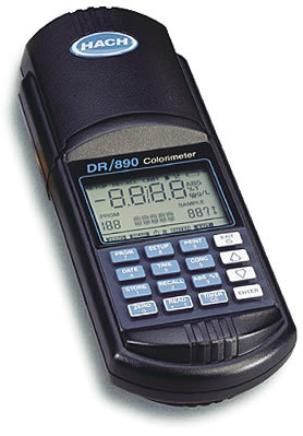 DR890/DR850/DR820型多参数光度计