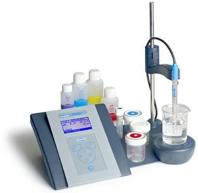 sensION+PH3台式pH/ORP分析仪