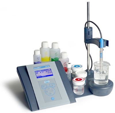 sensION+MM340台式pH/ORP/ISE分析仪