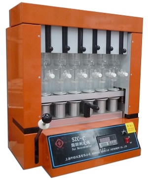 SZC-C脂肪测定仪、SZC-C、脂肪测定仪、 凯氏定氮仪