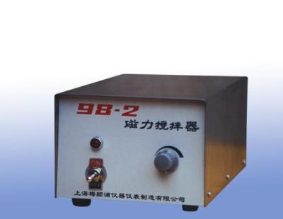 梅颖浦 98-2 磁力搅拌器 上海梅颖浦仪器仪表制造有限公司（原：上海闵行虹浦仪器厂）