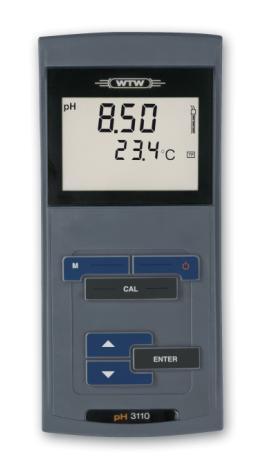PH 3110手持式pH/ORP分析仪