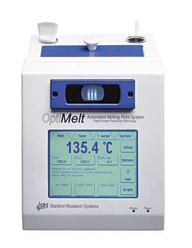 进口熔点仪-美国Optimelt全自动熔点仪