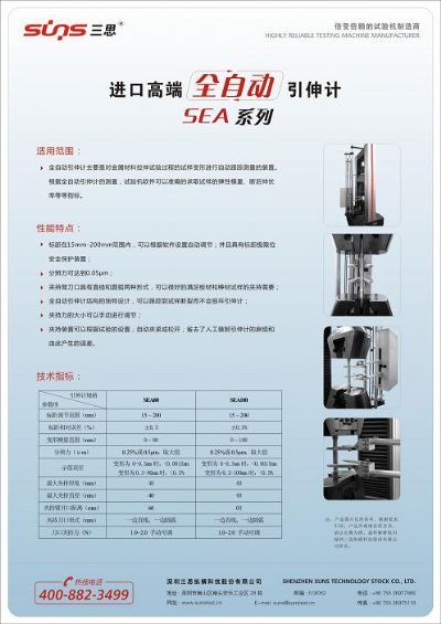 三思进口高端引伸计