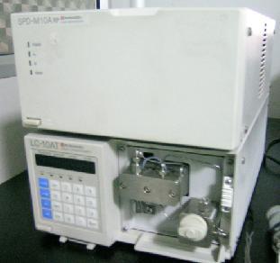 二手岛津液相色谱仪 LC-10ATvp