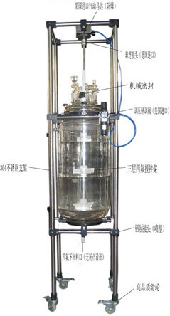 TFD-50L双层玻璃反应釜