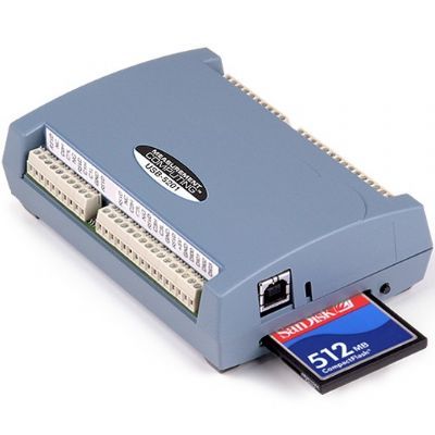 USB-5201 MCC 8通道热电偶输入温度记录器（CF卡）