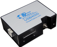 USB4000微型光纤光谱仪-美国海洋光学