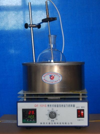 DF-101S集热式恒温磁力搅拌器