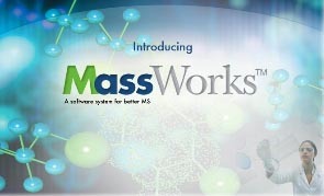 MassWorks精确质量数测定及分子式识别系统