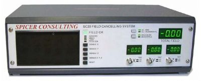 电镜屏蔽/主动消磁系统SC20