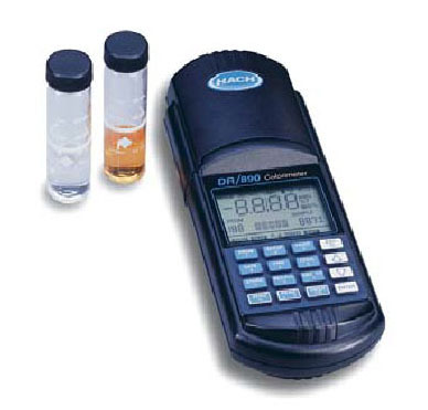 DR890便携式多参数水质分析仪