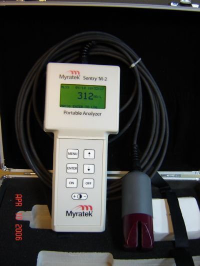 Myratek便携式悬浮物/TSS测定仪Portable TSS Analyzer