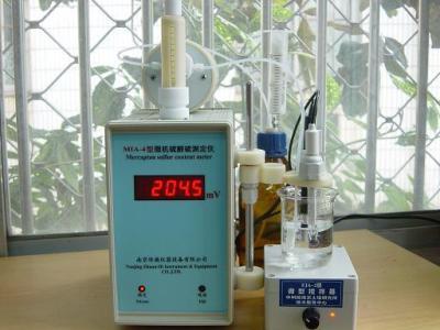 微机硫醇硫测定仪（详见www.kew.cn）