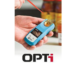 英国B+S OPTi食品行业数显手持式折光仪