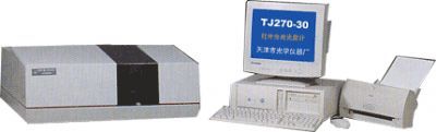 红外分光光度计TJ270-30A