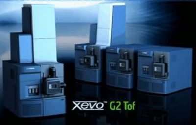 Waters Xevo G2 Tof 质谱仪