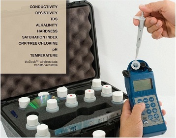 美国麦隆MyronL Ultrameter III 9P手持式多参数水质测试仪