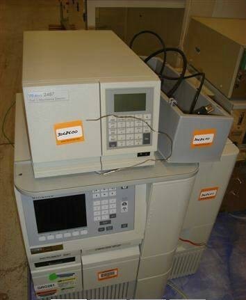 Waters 2695 HPLC 液相色谱