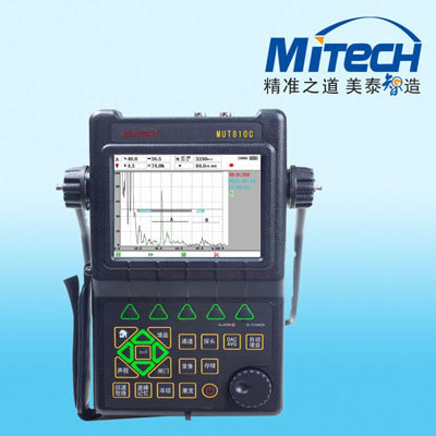 美泰MUT810C数字式超声波探伤仪