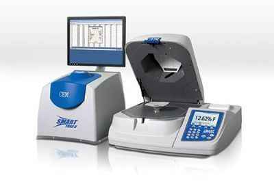 CEM SMART Trac II 核磁共振微波联用脂肪水分测试仪