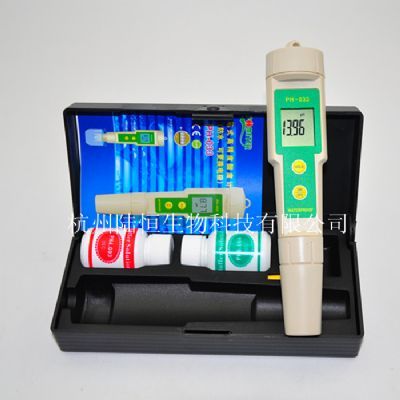 酸度计 手持式PH计 酸碱度检测仪 笔试酸度计 可更换电极PH-033