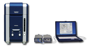 日立高新台式扫描电子显微镜TM3000/TM3030专用能谱仪Quantax70