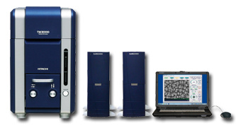 日立高新台式显微镜TM3000/TM3030专用能谱仪SwiftED3000