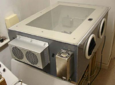 JCI 191C 可控温度/湿度手套箱