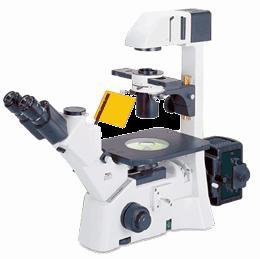 倒置显微镜荧光装置
