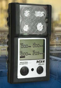 MX4 复合式4气体检测仪