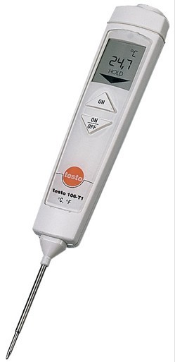 testo 106 防水型温度计