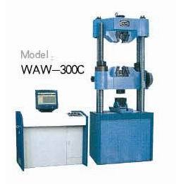 试验机、微机控制电液伺服万能试验机WAW-300C