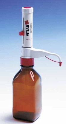 德国VITLAB微量、Simplex瓶口配液器