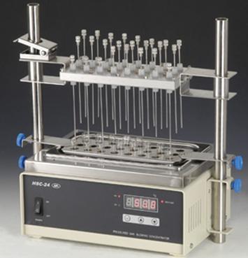 液相色谱仪配套产品HSC-24A氮吹仪