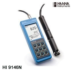 哈纳 HI9146N 便携式微电脑溶氧/饱和溶氧/温度测定仪