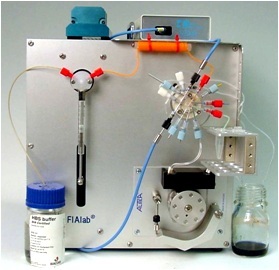 FIAlab3500顺序注射系统（4通道）