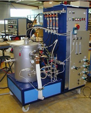 德国LHTG石墨实验电炉，温度至3000℃
