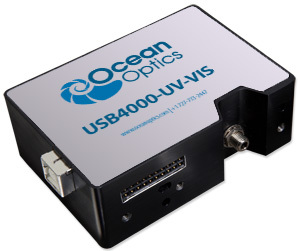 USB4000-UV-VIS 光纤光谱仪