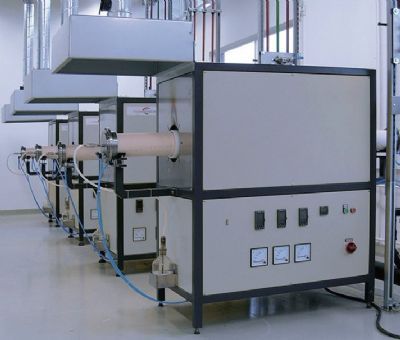 德国高温管式炉。T Max 1500°C，1600°C，1750°C，1800°C（工业生产）