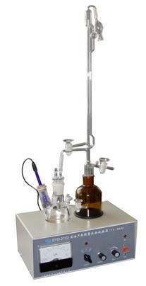 昌吉SYD-2122液体石油产品水含量试验器（卡尔费休法）