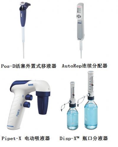 专业用途移液器（Specialty Pipettes）