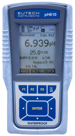 Eutech优特pH610便携式pH测量仪